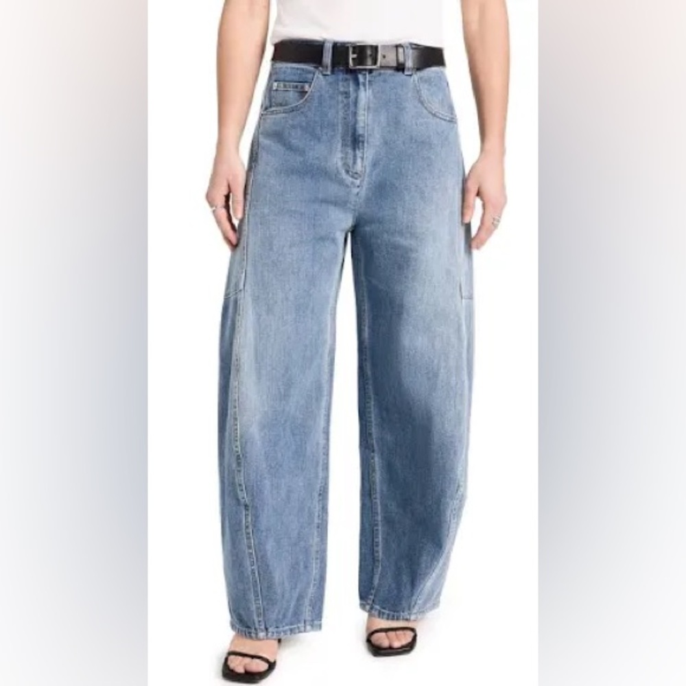 Tibi Classic Wash Sid Jean